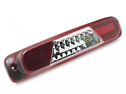 Raxiom Axial Series LED Third Brake Light; Clear/Red Lens (99-06 Sierra 1500)