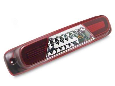 Raxiom Axial Series LED Third Brake Light; Clear/Red Lens (99-06 Sierra 1500)