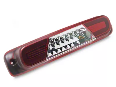 Raxiom Axial Series LED Third Brake Light; Clear/Red Lens (99-06 Silverado 1500)