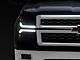 Raxiom CXR Series V2 LED Projector Headlights with Black Trim; Black Housing; Clear Lens (14-15 Silverado 1500)