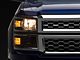 Raxiom OE Style Headlights with Chrome Trim; Black Housing; Clear Lens (14-15 Silverado 1500)