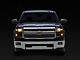 Raxiom OE Style Headlights with Chrome Trim; Black Housing; Clear Lens (14-15 Silverado 1500)