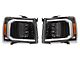 Raxiom LED Halo Surround Headlights; Black Housing; Clear Lens (07-14 Silverado 2500 HD)