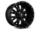 RBP 89R Assassin Gloss Black Machined 6-Lug Wheel; 18x9; 0mm Offset (15-20 F-150)