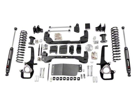 Rbp Ram 4 In. Suspension Lift Kit W  Shocks R102456 (09-12 4wd Ram 1500 