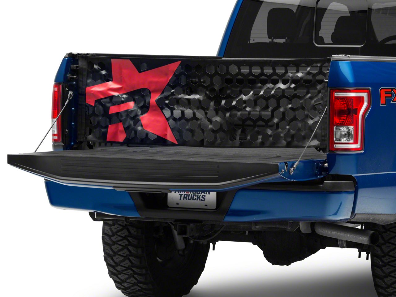 RBP F-150 Honeycomb Tailgate Net; Red Star RBP-203R (Universal; Some  Adaptation May Be Required) - Free Shipping
