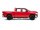 RBP RX-7 Wheel to Wheel Side Step Bars; Black (19-24 RAM 1500)