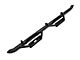 RBP RX-7 Wheel to Wheel Side Step Bars; Black (19-24 RAM 1500)