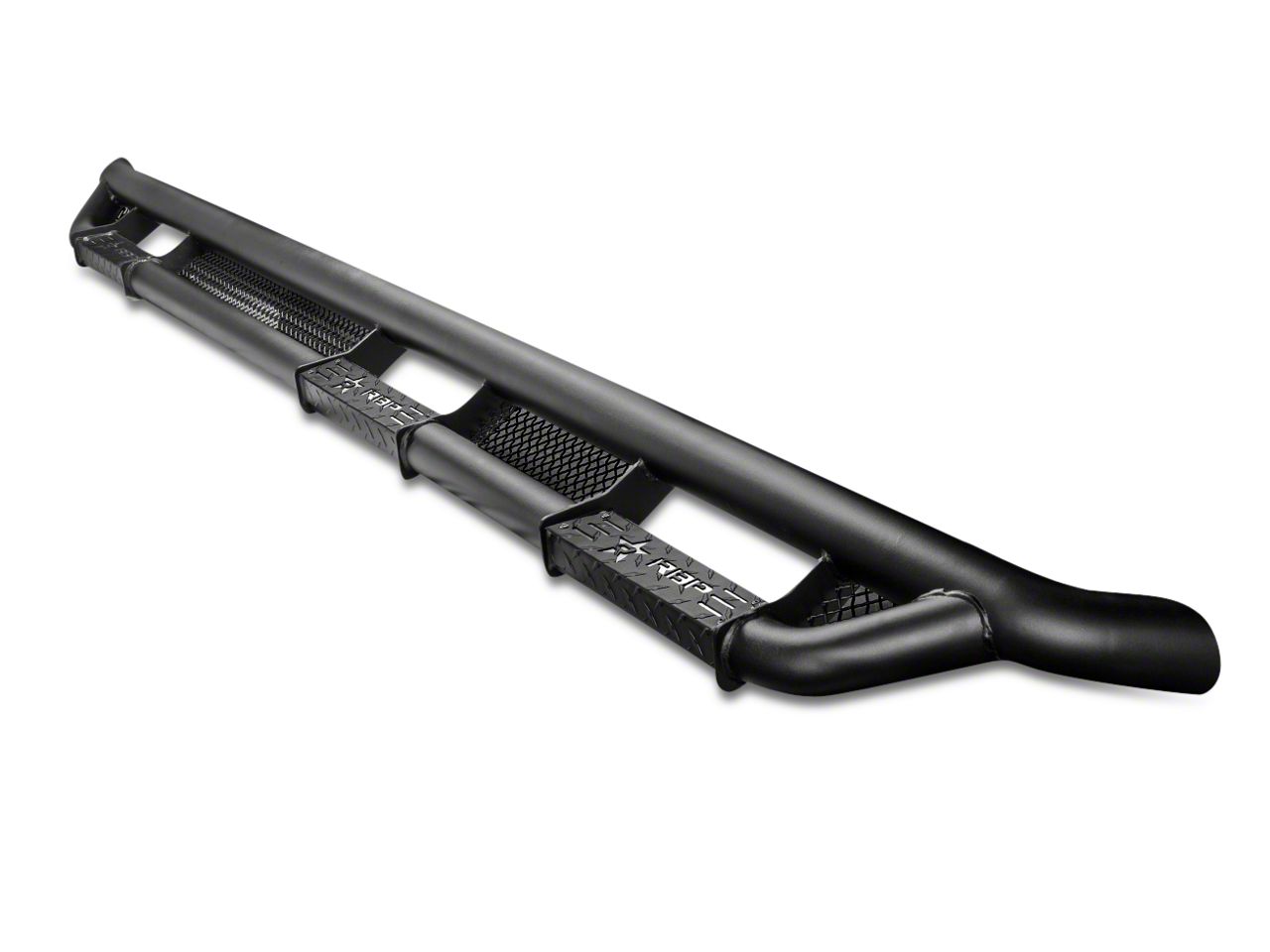 RBP Sierra RX-3 Cab Length Side Step Bars - Black S502869 (14-18 Sierra ...