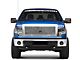 RBP RX-5 HALO Series Studded Frame Upper Grille Insert; Chrome (09-14 F-150, Excluding Harley Davidson & Raptor)