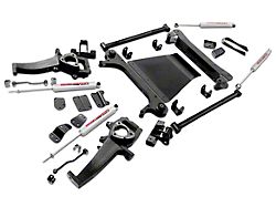 Rough Country 5-Inch Suspension Lift Kit (02-05 4WD RAM 1500)