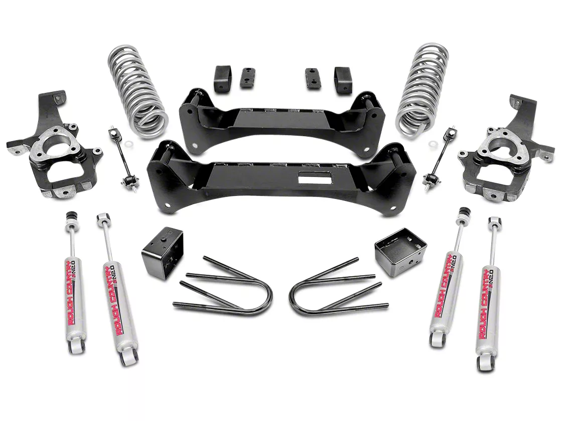 Rough Country RAM 6 in. Suspension Lift Kit 37630 (0205 2WD RAM 1500)