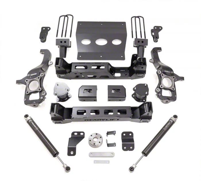 ReadyLIFT F-150 6-Inch Big Lift Suspension Lift Kit with Falcon 1.1 ...