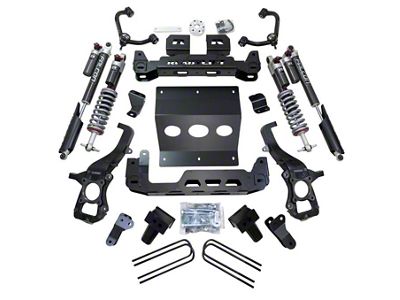 ReadyLIFT 6-Inch MAX3.3 Suspensoin Lift Kit with Falcon 3.3 Monotube Shocks (21-25 4WD F-150 w/o CCD System, Excluding Raptor)