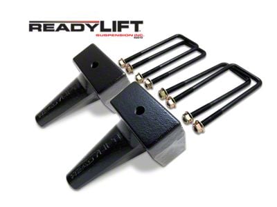 ReadyLIFT 5-Inch Rear Lift Block Kit (99-10 F-250 Super Duty w/ 1-Piece Driveshaft)