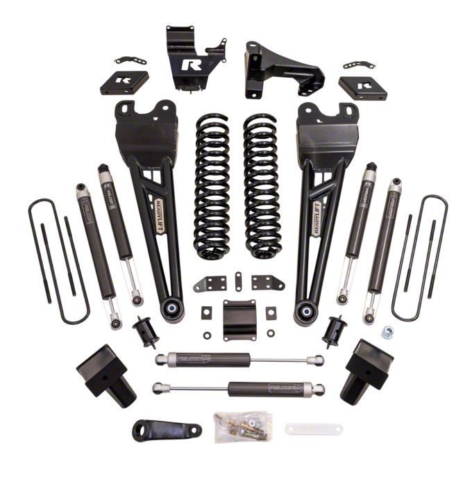 ReadyLIFT F-250 Super Duty 6-Inch Suspension Lift Kit with Radius Arms ...