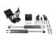 ReadyLIFT Dual Steering Stabilizer Kit with Falcon Steering Stabilizers (23-24 4WD 6.7L Powerstroke F-250 Super Duty)