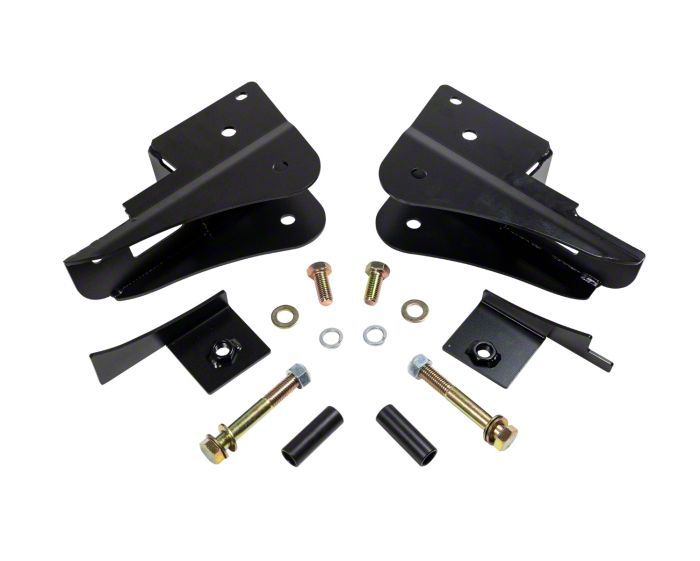 ReadyLIFT F-250 Super Duty Radius Arm Drop Brackets 67-23350 (23-24 4WD ...