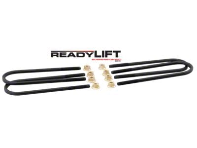 ReadyLIFT U-Bolt Kit; 390mm (99-10 4WD F-250 Super Duty)