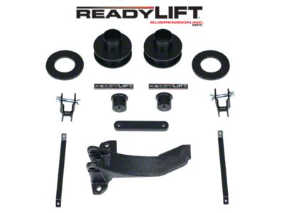 ReadyLIFT 2.50-Inch Front Leveling Kit with Track Bar Bracket (05-07 4WD F-350 Super Duty)