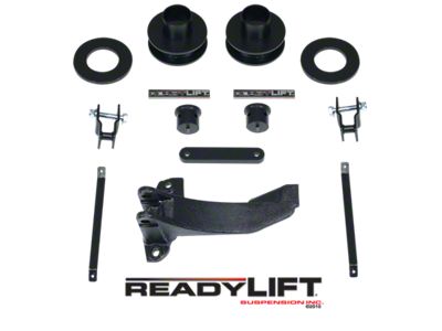 ReadyLIFT 2.50-Inch Front Leveling Kit with Track Bar Bracket (08-10 4WD F-350 Super Duty)