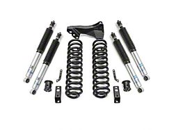 ReadyLIFT 2.50-Inch Coil Spring Front Suspension Lift Kit with Bilstein Shocks and Front Track Bar Bracket (11-16 4WD 6.7L Powerstroke F-350 Super Duty)