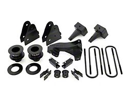 ReadyLIFT 3.50-Inch SST Suspension Lift Kit with 4-Inch Rear Tapered Blocks (17-22 4WD F-350 Super Duty w/ 1-Piece Drive Shaft)