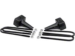 ReadyLIFT 4-Inch Rear Lift Blocks (11-16 4WD F-350 Super Duty w/ 2-Piece Driveshaft)