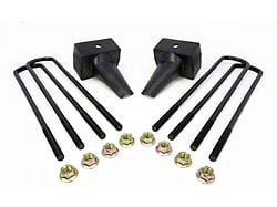 ReadyLIFT 4-Inch Rear Lift Blocks (11-16 4WD F-350 Super Duty w/ 1-Piece Driveshaft)