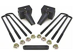 ReadyLIFT 5-Inch Rear Lift Blocks (11-16 F-350 Super Duty DRW w/ 2-Piece Driveshaft)