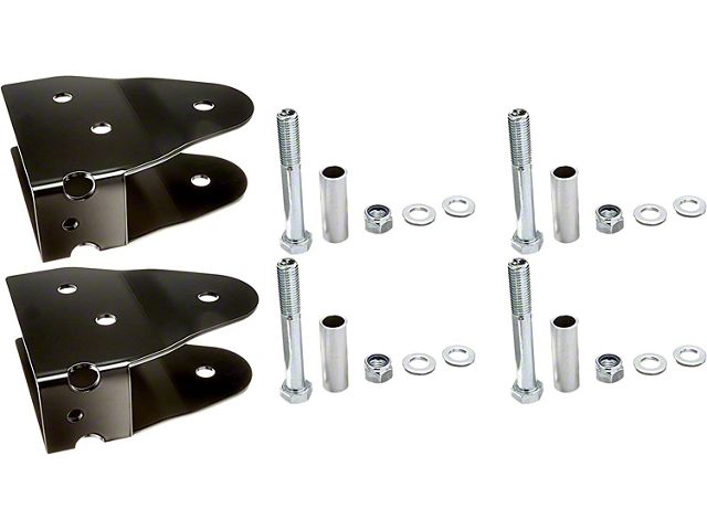 ReadyLIFT Radius Arm Drop Brackets (11-16 4WD F-350 Super Duty)