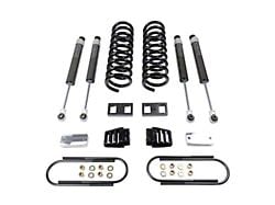 ReadyLIFT 3-Inch Coil Spring Suspension Lift Kit with Falcon 1.1 Monotube Shocks (19-24 4WD 6.7L RAM 3500 w/o Air Ride)