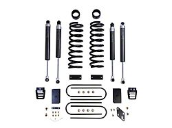 ReadyLIFT 3-Inch Coil Spring Suspension Lift Kit with Falcon 1.1 Monotube Shocks (19-25 6.7L RAM 3500 DRW Crew Cab, Mega Cab)