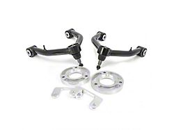 ReadyLIFT 1.75-Inch Front Leveling Kit with Tubular Control Arms (19-25 Sierra 1500 AT4)