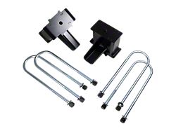 ReadyLIFT 6-Inch Rear Lift Block Kit (19-24 Sierra 1500 w/ Mono-Leaf Springs)