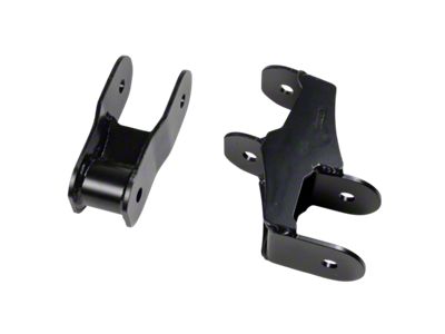 ReadyLIFT Elevation Service Pack Differential Drop Brackets for 6-Inch and 8-Inch Lift (19-25 Sierra 1500)