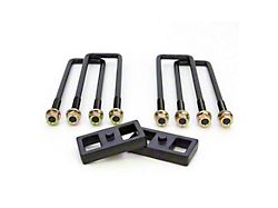 ReadyLIFT 1-Inch Rear Lift Block Kit (11-25 Sierra 2500 HD)