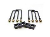 ReadyLIFT 1-Inch Rear Lift Block Kit for Factory Top Overloads (11-19 Sierra 2500 HD)