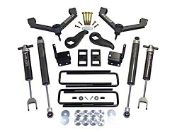 ReadyLIFT 3-Inch Front / 1-Inch Rear SST Suspension Lift Kit with Fabricated Control Arms and Falcon 2.1 Monotube Shocks (20-25 Sierra 2500 HD)