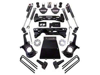 ReadyLIFT 5 to 6-Inch MAX2.1 Suspension Lift Kit with Falcon 2.1 Monotube Shocks (11-19 Sierra 2500 HD)