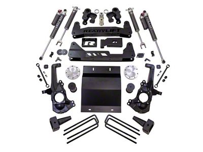 ReadyLIFT 6-Inch MAX2.1 Suspension Lift Kit with Falcon 2.1 Monotube Shocks (20-24 Sierra 2500 HD)