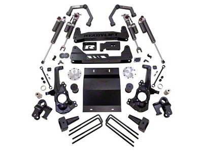 ReadyLIFT 8-Inch MAX3.3 Suspension Lift Kit with Falcon 3.3 Monotube Shocks and Upper Control Arms (20-24 Sierra 2500 HD)