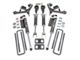 ReadyLIFT 3-Inch Front / 1-Inch Rear SST Suspension Lift Kit with Fabricated Control Arms and Falcon 2.1 Shocks (20-24 Sierra 2500 HD)