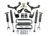 ReadyLIFT 3-Inch Front / 1-Inch Rear SST Suspension Lift Kit with Fabricated Control Arms and Falcon 2.1 Monotube Shocks (20-24 Sierra 3500 HD)