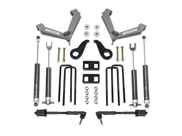 ReadyLIFT 3.50-Inch Front / 2-Inch Rear SST Suspension Lift Kit with Fabricated Control Arms and Falcon 1.1 Monotube Shocks (11-19 Sierra 3500 HD)