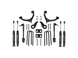 ReadyLIFT 3.50-Inch Front / 2-Inch Rear Tubular Arm SST Suspension Lift Kit with SST3000 Shocks (11-19 Sierra 3500 HD)