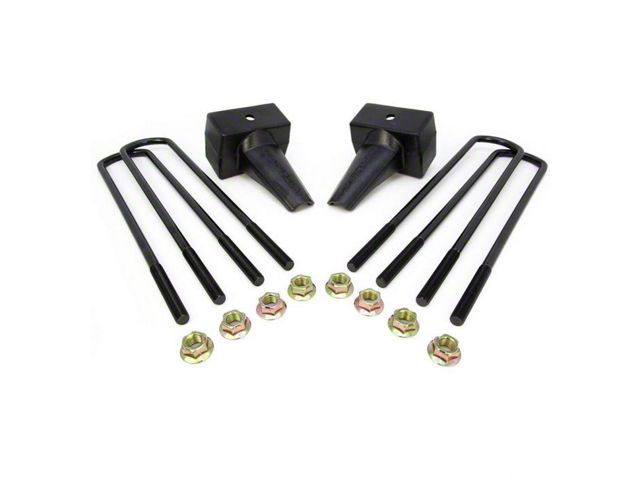 ReadyLIFT 4-Inch Rear Lift Block Kit (11-19 Sierra 3500 HD)