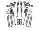 ReadyLIFT 3-Inch Front / 1-Inch Rear SST Suspension Lift Kit with Fabricated Control Arms and Falcon 2.1 Shocks (20-24 Sierra 3500 HD)