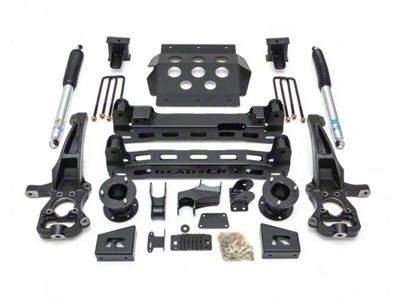 ReadyLIFT 6-Inch Big Suspension Lift Kit with Bilstein Shocks (19-24 Silverado 1500, Excluding Diesel, Trail Boss & ZR2)