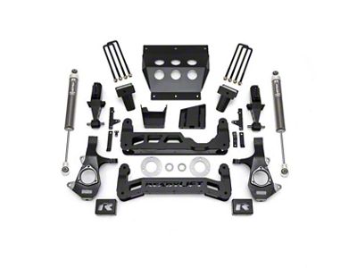 ReadyLIFT 7-Inch Suspension Lift Kit with Falcon 1.1 Monotube Shocks (14-16 Silverado 1500 w/ Stock Cast Steel Control Arms)